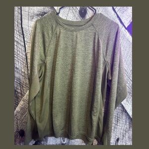 BCG Olive Long Sleeve Women's Tee